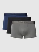 Majtki męskie - Obcisłe bokserki z elastycznym paskiem z logo w zestawie 3 szt. - miniaturka - grafika 1