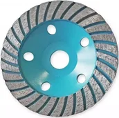 Tarcze do pił - DEDRA Tarcza Diamentowa Do Szlifowania Hp032 Turbo 180 Mm/22,2 Dynamic - miniaturka - grafika 1