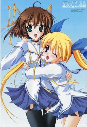 Plakat Anime Manga Da Capo dcap_128 A2 (custom)