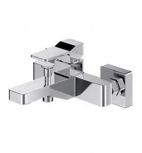 OMNIRES SL7730 CR Slidebateria wannowa, chrom - Baterie wannowe i prysznicowe - miniaturka - grafika 1