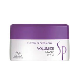 Wella SP Volumize maska nadająca objętość włosom cienkim 200ml - Maski do włosów - miniaturka - grafika 2