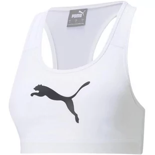 Stanik sportowy Puma Mid Impact 4Keeps Bra W 520304 (kolor Biały, rozmiar L) - Biustonosze - miniaturka - grafika 1