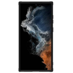 Nillkin Textured S Case etui Samsung Galaxy S23 Ultra pancerny pokrowiec z osłoną na aparat czarne - Etui i futerały do telefonów - miniaturka - grafika 2