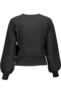 DESIGUAL SWETER DAMSKI CZARNY - Swetry damskie - miniaturka - grafika 2