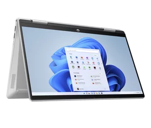 HP Pavilion x360 14-ek0002na / 6P0U9EA / Intel i3 / 8GB / SSD 256GB / Intel UHD / FullHD / Dotyk / Win 11 / Srebrny - Laptopy HP Pavilion x360 14-ek0002na / 6P0U9EA / Intel i3 / 8GB / SSD 256GB / Intel UHD / FullHD / Dotyk / Win 11 / Srebrny - Laptopy - miniaturka - grafika 1