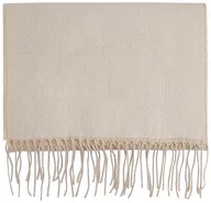 Apaszki i szaliki męskie - Pepe Jeans Szalik męski Gerald, beżowy (kość słoniowa), Rozmiar uniwersalny - miniaturka - grafika 1