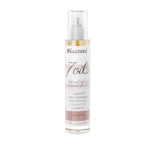 Nacomi 7 Oils Maska do olejowania włosów 7 olejów 100ml 0000061665 - Maski do włosów - miniaturka - grafika 1