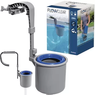 Bestway 58233-19 Flowclear Pool Surface Skimmer, do czyszczenia powierzchni wody, wielokolorowy - Akcesoria do basenów - miniaturka - grafika 2