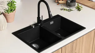 Zlew BRANDE ZONE DUAL 780-80 GRAPHITE (grafitowy) - Zlewozmywaki - miniaturka - grafika 5
