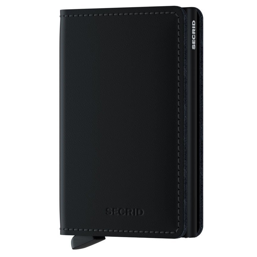 Portfel ochrona RFID Slimwallet Secrid - matte black
