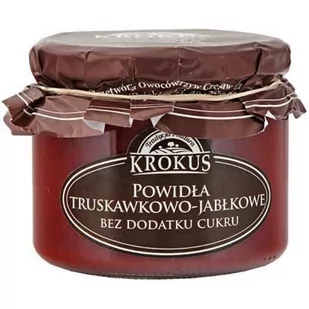 Krokus Powidła Truskawka-Jabłko Bez Cukru 310g - Krokus smaknatury-KROPOWTRUSJAB - Konfitury, marmolady, powidła - miniaturka - grafika 1