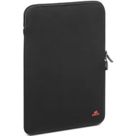 Torby na laptopy - Etui na laptopa RIVACASE Antishock 5223 13.3-14 cali Czarny - miniaturka - grafika 1