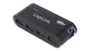 UA0170 Hub USB, DC, USB A gniazdo x4, USB B gniazdo, USB 3.0, PnP, 5Gbps - Huby USB - miniaturka - grafika 1