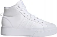 Buty sportowe damskie - Buty Damskie Adidas Bravada 2.0 Platform MID Białe IE2316 r 36 2/3 - miniaturka - grafika 1
