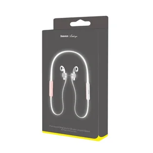 Baseus Let''s go silikonowy fluorescencyjny (świecący w ciemności) uchwyt opaska pasek do słuchawek AirPods 2 / 1 biały (ARAPPOD-B24) - Akcesoria do smartwatchy - miniaturka - grafika 18