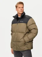 Odzież trekkingowa męska - Columbia Kurtka puchowa Puffect™ III 2086861 Zielony Regular Fit - miniaturka - grafika 1
