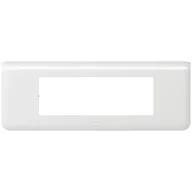 Klawisze i ramki - Legrand Ramka 6 modułowa MOSAIC 6M - biały - miniaturka - grafika 1