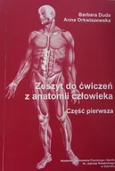 Książki medyczne - Zeszyt do ćwiczeń z anatomii człowieka Część I - miniaturka - grafika 1