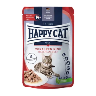 Culinary Meat in Sauce Bavarian Beef, mokra karma, dla kotów dorosłych, wołowina bawarska, saszetka - karma dla zwierząt - Mokra karma dla kotów - miniaturka - grafika 1