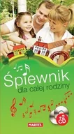 Książki o kulturze i sztuce - Śpiewnik dla całej rodziny + CD - miniaturka - grafika 1