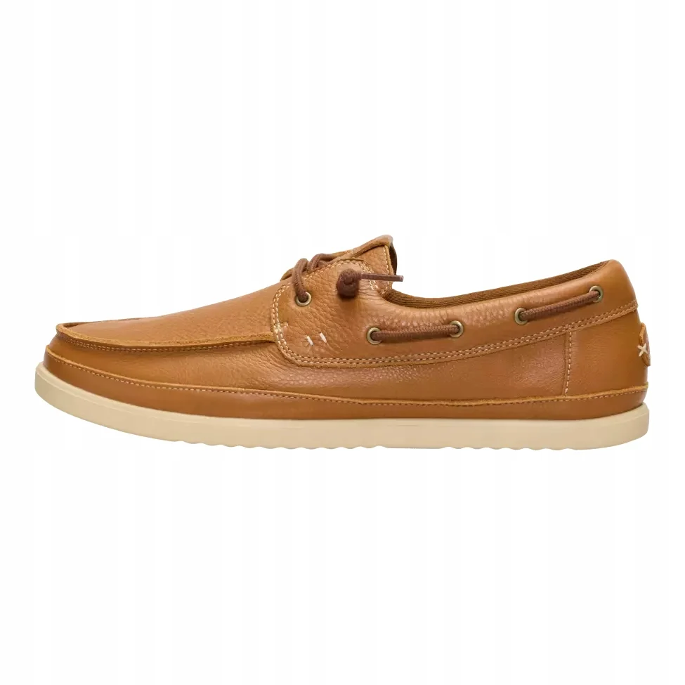 HeyDude Męskie Skórzane Wygodne Mokasyny Harbor Lo Craft Leather 47