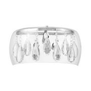 Lampy ścienne - Lumina Deco LAMPA ŚCIENNA KINKIET NOWOCZESNY TOSSO CLEAR W1 LDW 8066-1 (PR) - miniaturka - grafika 1