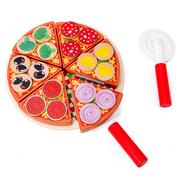 Zabawki AGD - Aga4Kids Krajalnica do pizzy PIZZA TOY - miniaturka - grafika 1