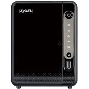 Zyxel NAS326 2xHDD 1.3GHz 512MB 3xUSB 1xLAN NAS326-EU0101F - Serwery plików NAS i macierze dyskowe - miniaturka - grafika 1