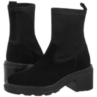 Botki damskie - Botki Czarne 55360-81 (WO348-b) Wojas - miniaturka - grafika 1