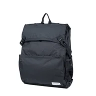 Plecaki - Plecak sportowy PUCCINI HORIZON PM4010 1 Czarny - miniaturka - grafika 1