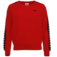 Bluzy damskie - Bluza Damska Kappa Janka Czerwona 310021 19-1763-Xl - miniaturka - grafika 1