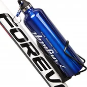 Akcesoria rowerowe - Uchwyt Koszyk Na Butelkę Bidon Roweru Regulowany 2 - miniaturka - grafika 1