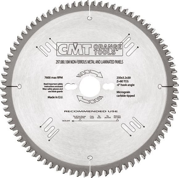 CMT piła HW D=200 F=30 Z=48 K=2,8/2,2 296.200.48M