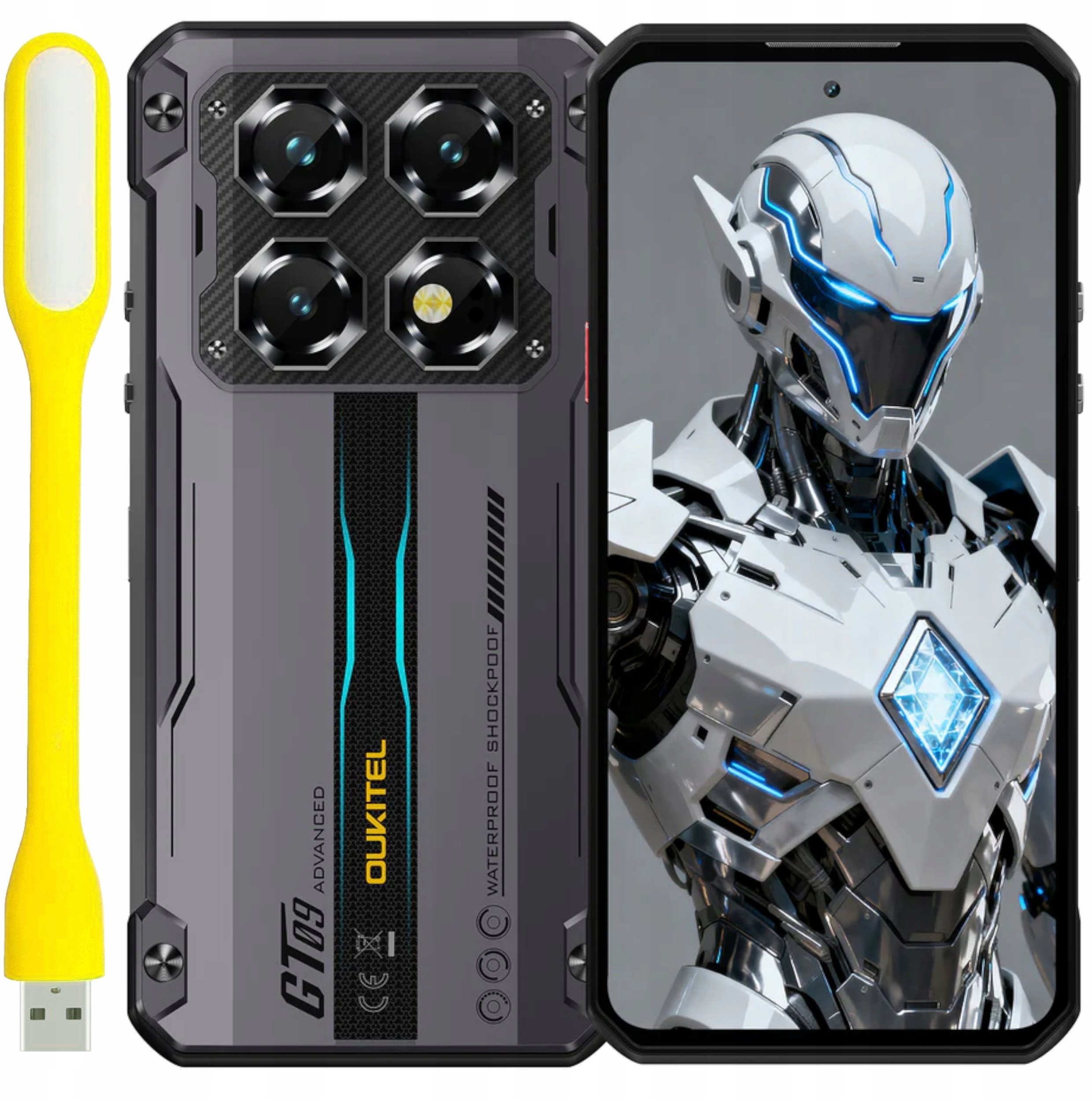 Oukitel WP60 5G 12/512GB Czarny