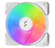 Wentylatory komputerowe - Fractal Design Aspect 12 RGB PWM 120mm Biały - miniaturka - grafika 1