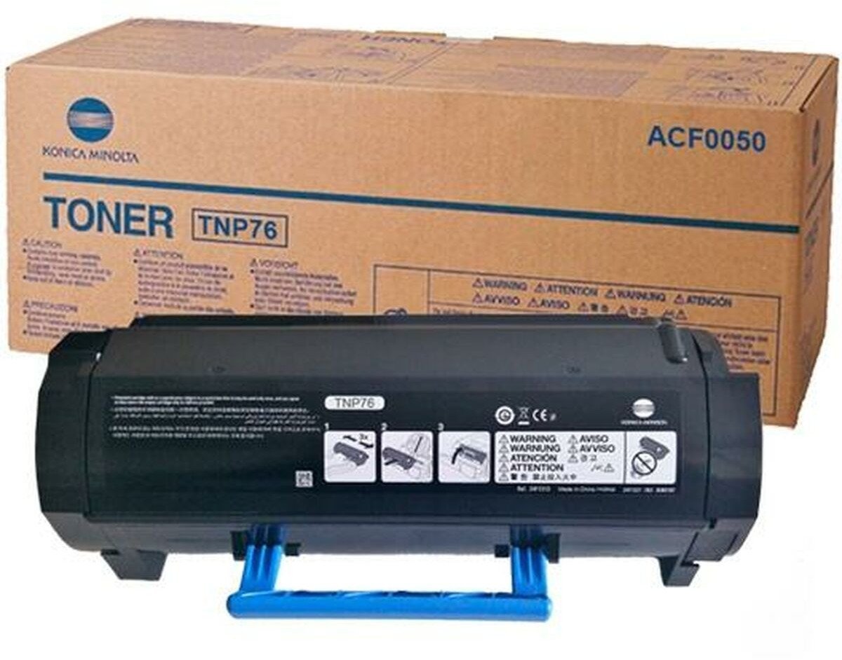 Toner Konica Minolta TNP-76 Czarny