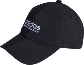 Czapka Z Daszkiem Adidas Seersucker Da Czarna IP6315 r Dorośli S/m