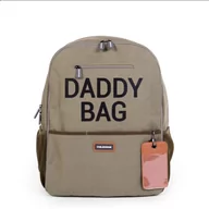 Torby i organizery dla mam - CHILDHOME Plecak Daddy bag KHAKI - miniaturka - grafika 1