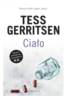 Tess Gerritsen Ciało + N.N - Thrillery - miniaturka - grafika 2