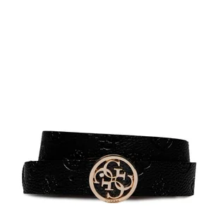 Pasek Damski Guess Izzy (JG) Belts BW9072 P4130 Czarny - Paski - miniaturka - grafika 1
