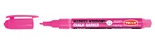 Zakreślacze - Marker kredowy Fine 1,5mm różowy TO-293 - miniaturka - grafika 1
