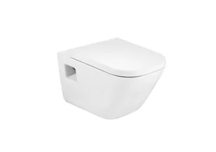 Roca Gap Square Toaleta WC bez kołnierza biała A34647F000 - odbiór osobisty: Kraków, Warszawa - Miski WC - miniaturka - grafika 1