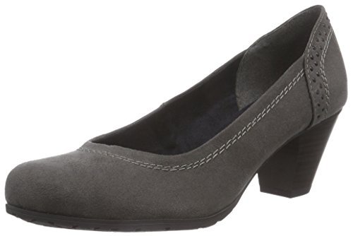 Softline 22461 czółenka damskie, szary - szary szary szary szary 200-39 eu