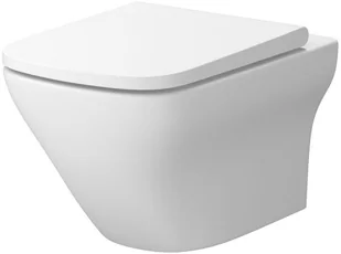 SETB573 MZ UM LARGA SQUARE CLEAN ON DESKA SLIM WRAP DUR WO ŁW BIAŁY MA - Umywalki - miniaturka - grafika 1