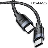 Kable USB - USAMS Type-c - Type-c Szybki Kabel 100W Pd 120CM - miniaturka - grafika 1