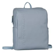 Torebki damskie - TOM TAILOR Damski plecak casual, niebieski, niebieski, m - miniaturka - grafika 1