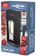 Latarki - Latarka kieszonkowa Ansmann 990-00123 LED, ładowalna, monochrome, 500 lm - miniaturka - grafika 1