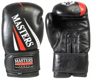 Rękawice bokserskie, MASTERS FIGHT EQUIPMENT, RBT-SPAR 18 oz - Rękawice bokserskie - miniaturka - grafika 1