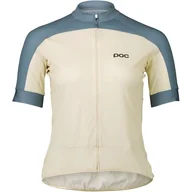 Koszulki i topy damskie - POC Damska koszulka rowerowa W's Essential Road Logo Jersey - miniaturka - grafika 1
