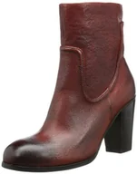 Kozaki damskie - More&More Klasyczne kozaki damskie 960974, czerwony - Czerwony czerwony 4-38 2/3 EU - miniaturka - grafika 1